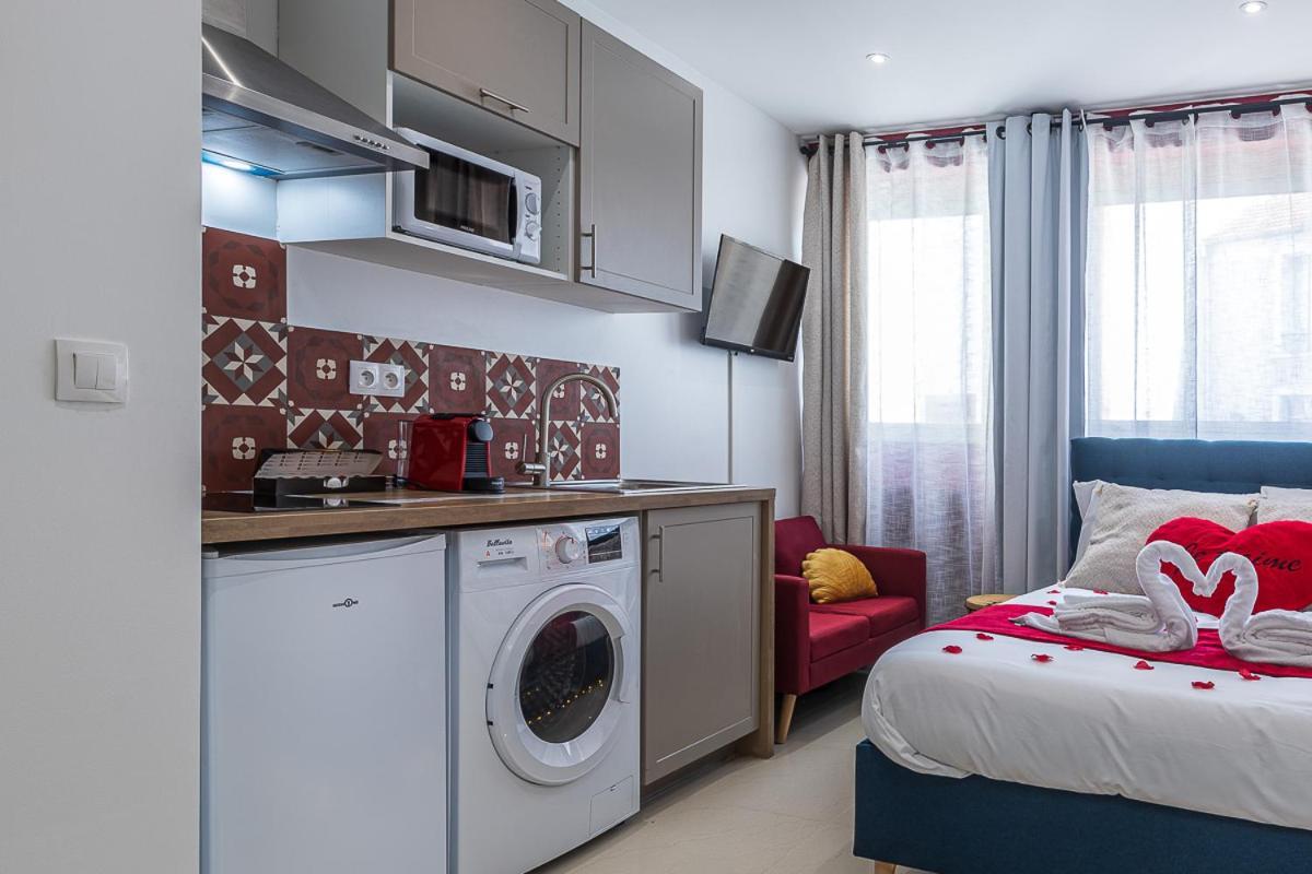 Apartament Escape Time - Paris Gentilly Zewnętrze zdjęcie