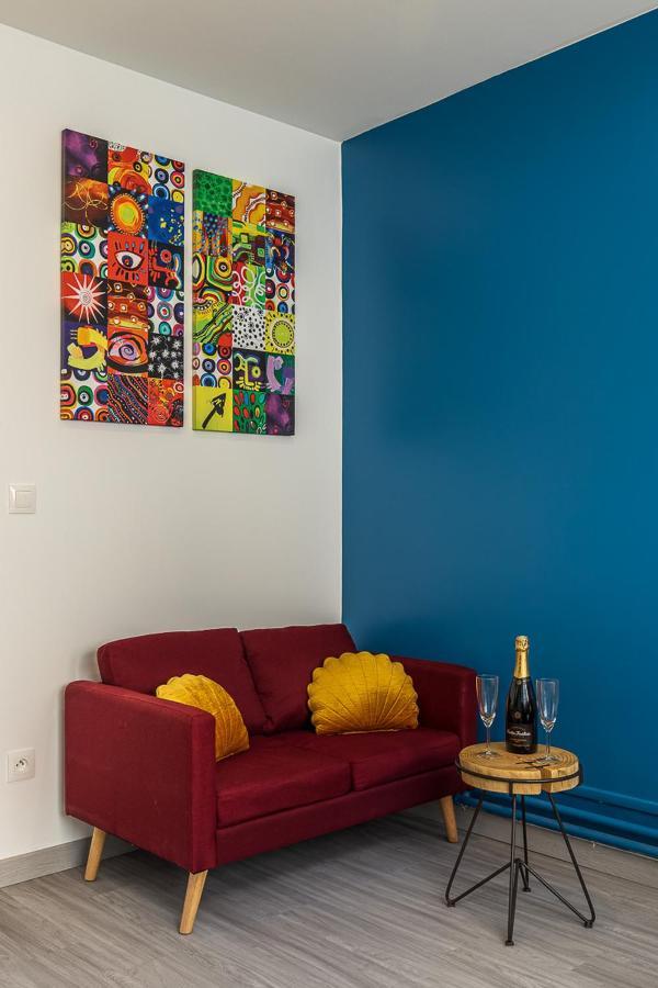 Apartament Escape Time - Paris Gentilly Zewnętrze zdjęcie